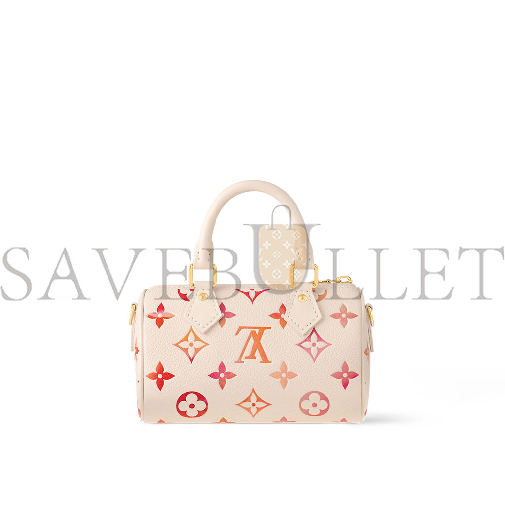 LOUIS VUITTON NANO SPEEDY M83452 (16*10*8cm) LOUIS VUITTON NANO SPEEDY M83452 (16*10*8cm)